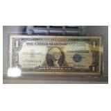 1957 **Star** $1 silver certificate