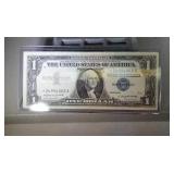 1957 A **Star** $1 silver certificate
