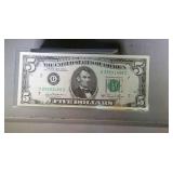 1981 $5 FRN - Chicago - CU