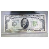 1928 B $10 FRN - Chicago