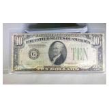 1934 $10 FRN - Chicago