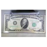 1950 C $10 FRN - Chicago