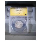 1929 S ANACS EF45 .24