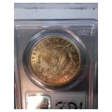 1884 O PCGS MS62 Morgan Silver Dollar-toned