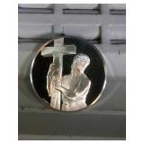 1.22 oz. sterling silver Genius of Michelangelo