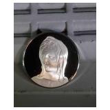 1.19 oz. sterling silver Genius of Michelangelo