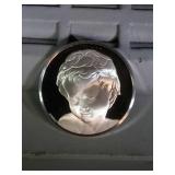 1.23 oz. sterling silver Genius of Michelangelo