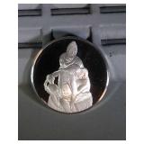 1.21 oz. sterling silver Genius of Michelangelo