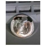 1.24 oz. sterling silver Genius of Michelangelo