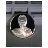 1.28 oz. sterling silver Genius of Michelangelo