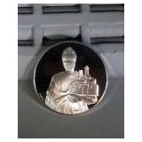1.25 oz. sterling silver Genius of Michelangelo