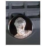 1.23 oz. sterling silver Genius of Michelangelo