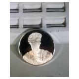 1.24 oz. sterling silver Genius of Michelangelo