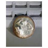 1.26 oz. sterling silver Genius of Michelangelo