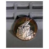 1.25 oz. sterling silver Genius of Michelangelo