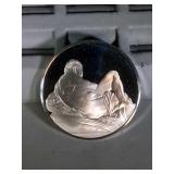 1.25 oz. sterling silver Genius of Michelangelo