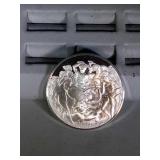1.24 oz. sterling silver Genius of Michelangelo