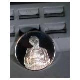 1.25 oz. sterling silver Genius of Michelangelo