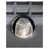 1.27 oz. sterling silver Genius of Michelangelo