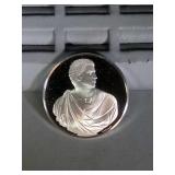 1.22 oz. sterling silver Genius of Michelangelo