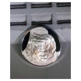 1.25 oz. sterling silver Genius of Michelangelo