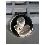 1.23 oz. sterling silver Genius of Michelangelo