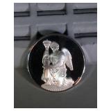 1.26 oz. sterling silver Genius of Michelangelo