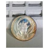 1.22 oz. sterling silver Genius of Michelangelo