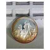 1.25 oz. sterling silver Genius of Michelangelo