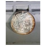 1.33 oz. sterling silver Genius of Michelangelo