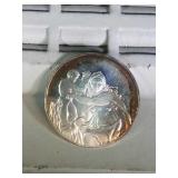 1.33 oz. sterling silver Genius of Michelangelo
