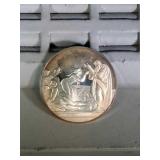 1.25 oz. sterling silver Genius of Michelangelo