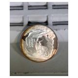 1.32 oz. sterling silver Genius of Michelangelo