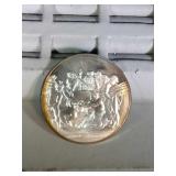 1.32 oz. sterling silver Genius of Michelangelo