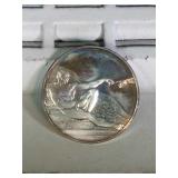 1.32 oz. sterling silver Genius of Michelangelo