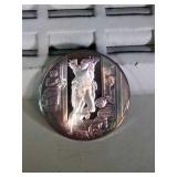 1.34 oz. sterling silver Genius of Michelangelo