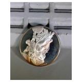 1.32 oz. sterling silver Genius of Michelangelo