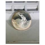 1.25 oz. sterling silver Genius of Michelangelo