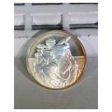 1.25 oz. sterling silver Genius of Michelangelo