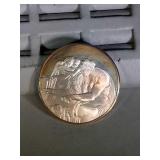1.27 oz. sterling silver Genius of Michelangelo