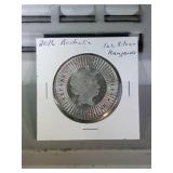 2016 1 oz. .999 fine silver Australian Kangaroo