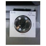 2016 1 oz. .999 fine silver Canadian Superman