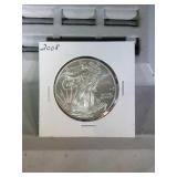2008 1 oz. .999 fine silver American Silver Eagle