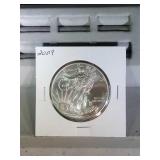 2009 1 oz. .999 fine silver American Silver Eagle
