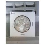 2010 1 oz. .999 fine silver American Silver Eagle
