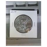2014 1 oz. .999 fine silver American Silver Eagle