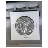 2015 1 oz. .999 fine silver American Silver Eagle