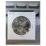 2017 1 oz. .999 fine silver American Silver Eagle