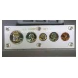 1958 silver US Proof Set