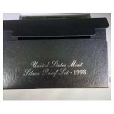 1998 silver US Proof Set